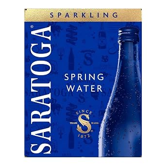 Sparkling Spring Water 28 fl. oz., 12 pk.