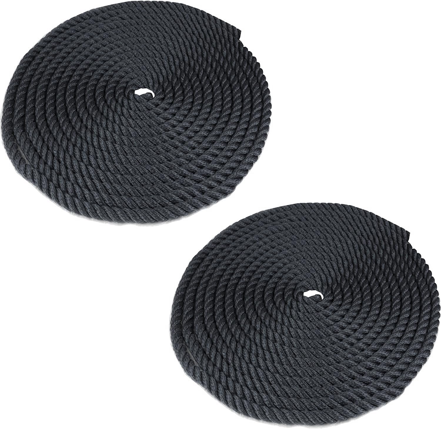 Savage Island 2 x 14mm Amarre de Corde de Navigation pour Yacht - Extremites Thermoscellées