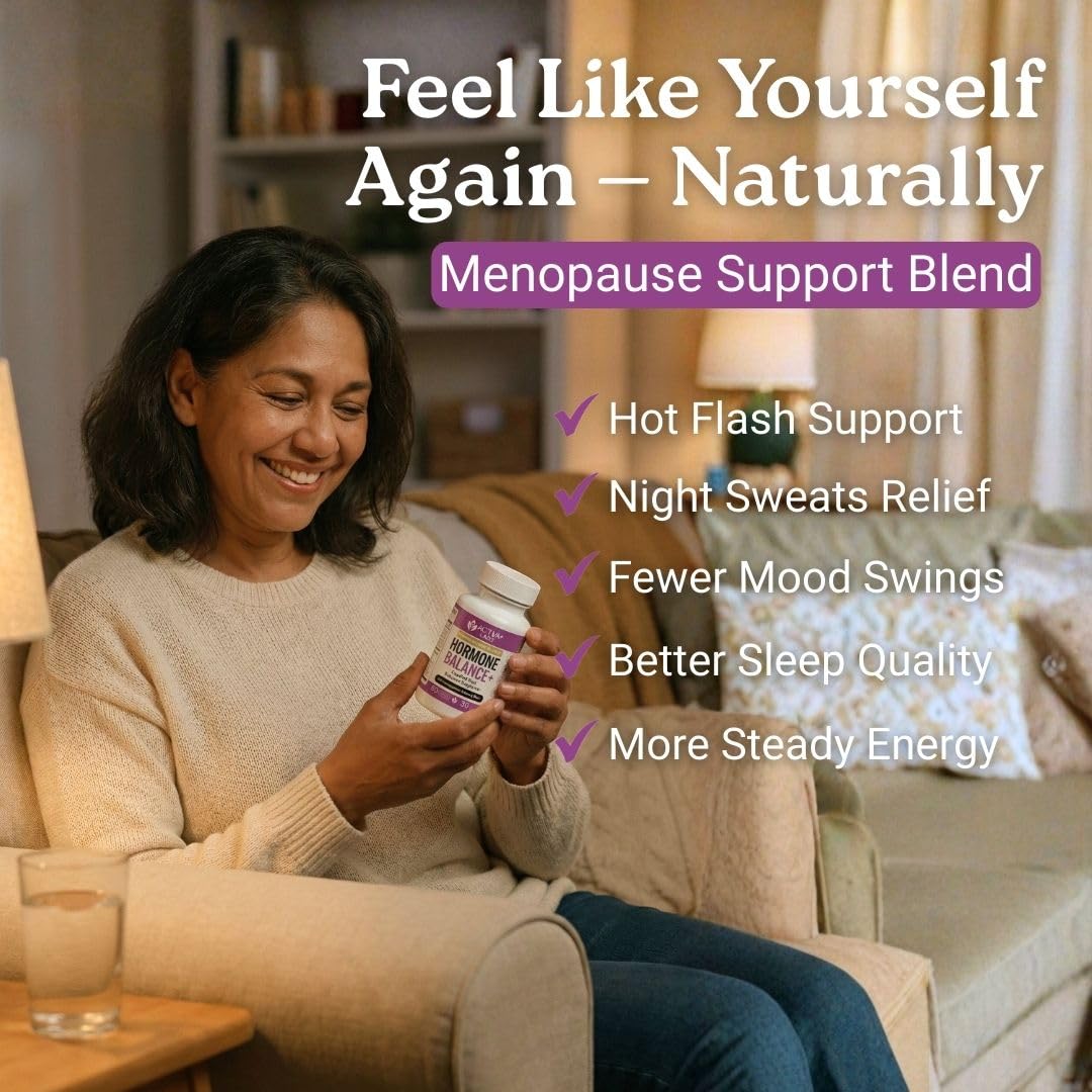 Hormone Balance Supplement for Women, Libido & Mood, Energy — Amazon image 4