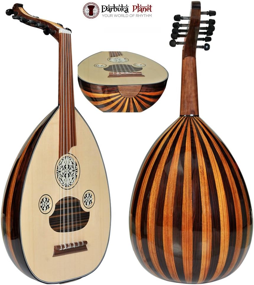 Amazing ! The"Turkish palace" Top Level Professional Oud + Soft Case - Cat#LS201