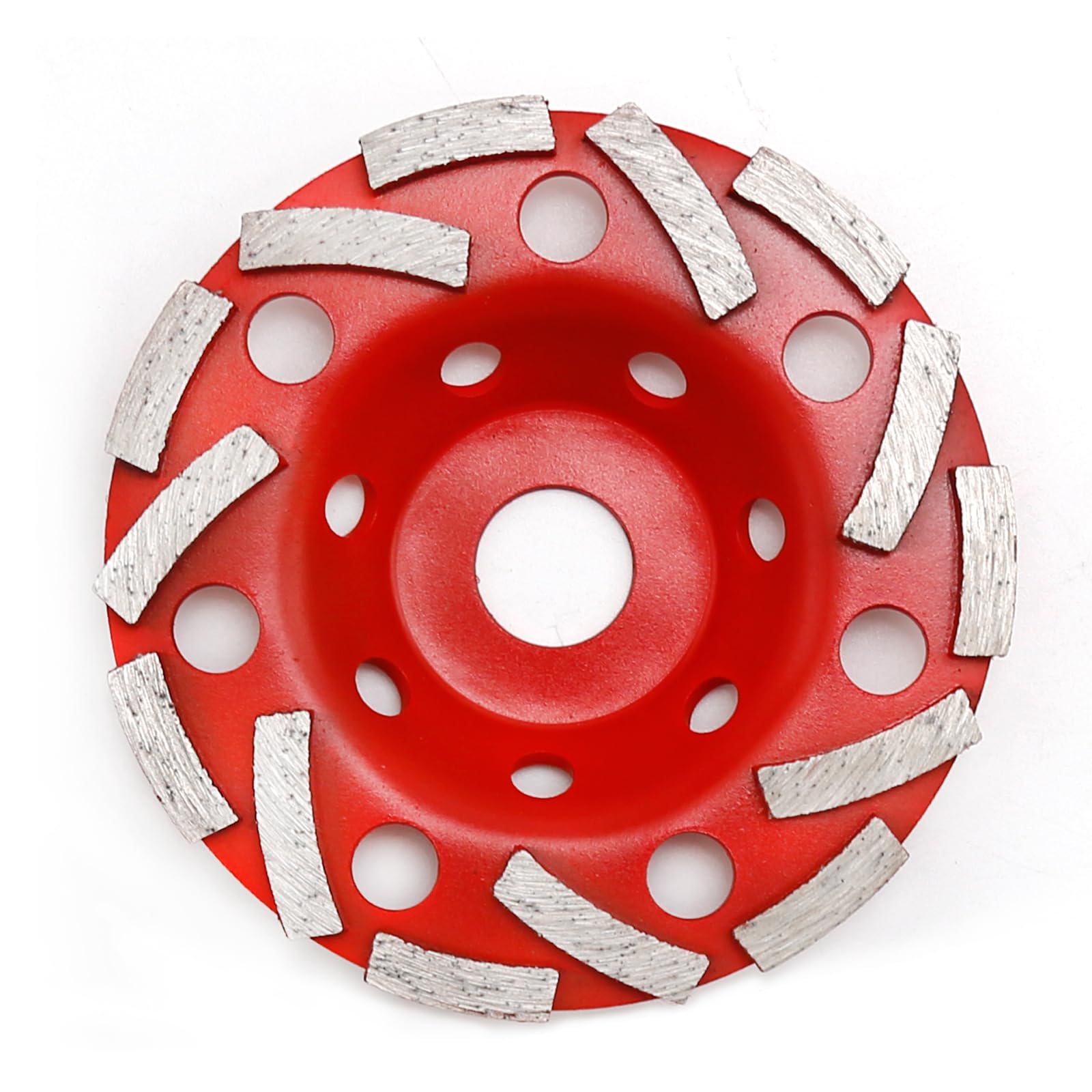 Diamond Wheel 115 X 22.2 Mm - Diamond Cup Wheel For Concrete, Marble, Stone, Masonry, Brick