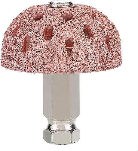 Miniatura 3 de Rueda de pulido de neumáticos, 1.496in, cabezal de molienda de grano grueso con varilla de enlace, herramientas de reparación de neumáticos, kit de