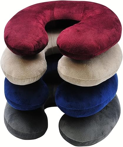 RoadPro RP2807 Almohada Cuello con Funda de Microfibra - Varios Colores