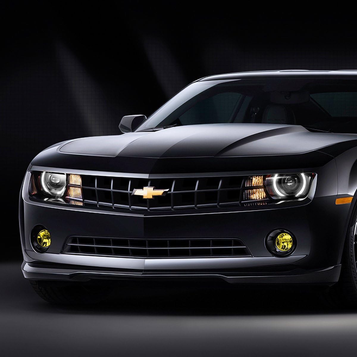 New Arrivals DNA Motoring FL-ZTL-806-AM Pair Amber Lens Fog Lights [For 10-13 Chevy Camaro]