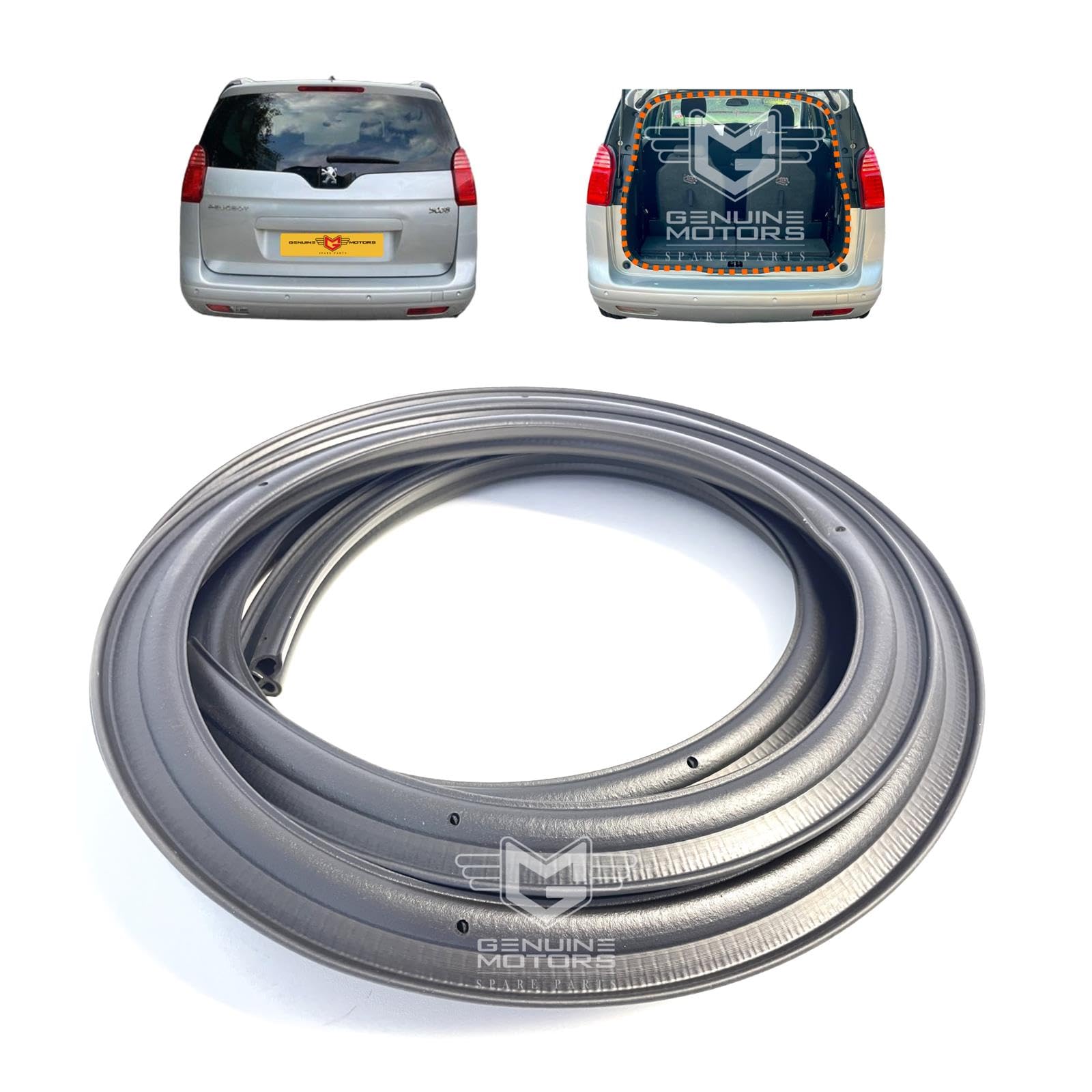 Joint d'étanchéité de rechange pour hayon 5008 MK1 (2008-2016) 8707 L4