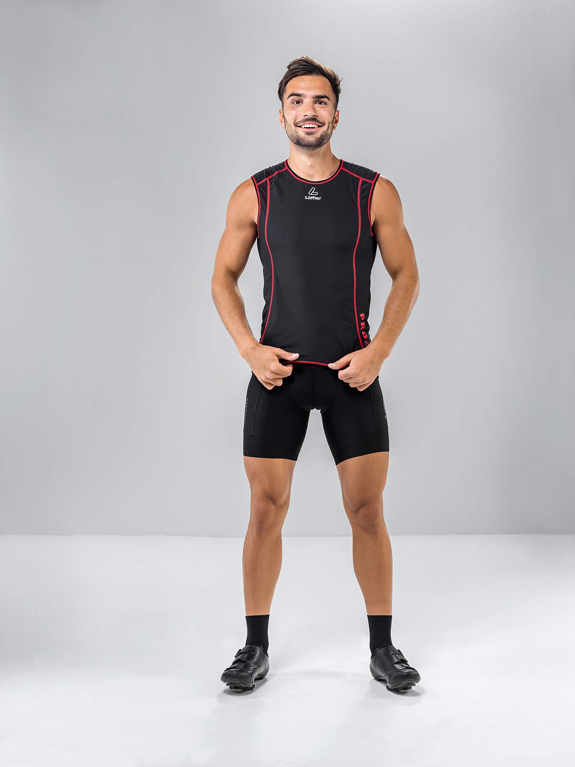 LÖFFLER Herren Hr. Windstopper Singlet Transtex Light Singlet