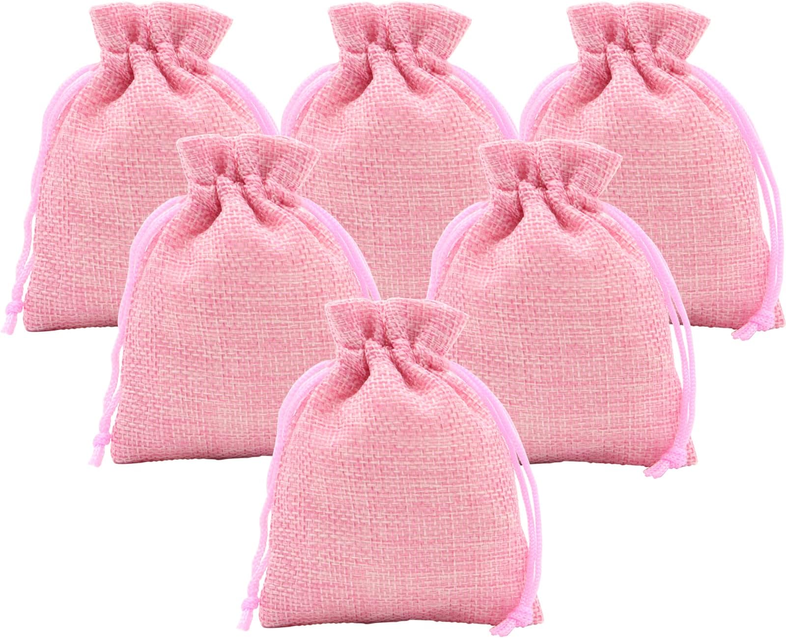 ZOCONE 30 PCS Sacchetti Battesimo Blu Sacchetti Bomboniere, 10 * 8cm