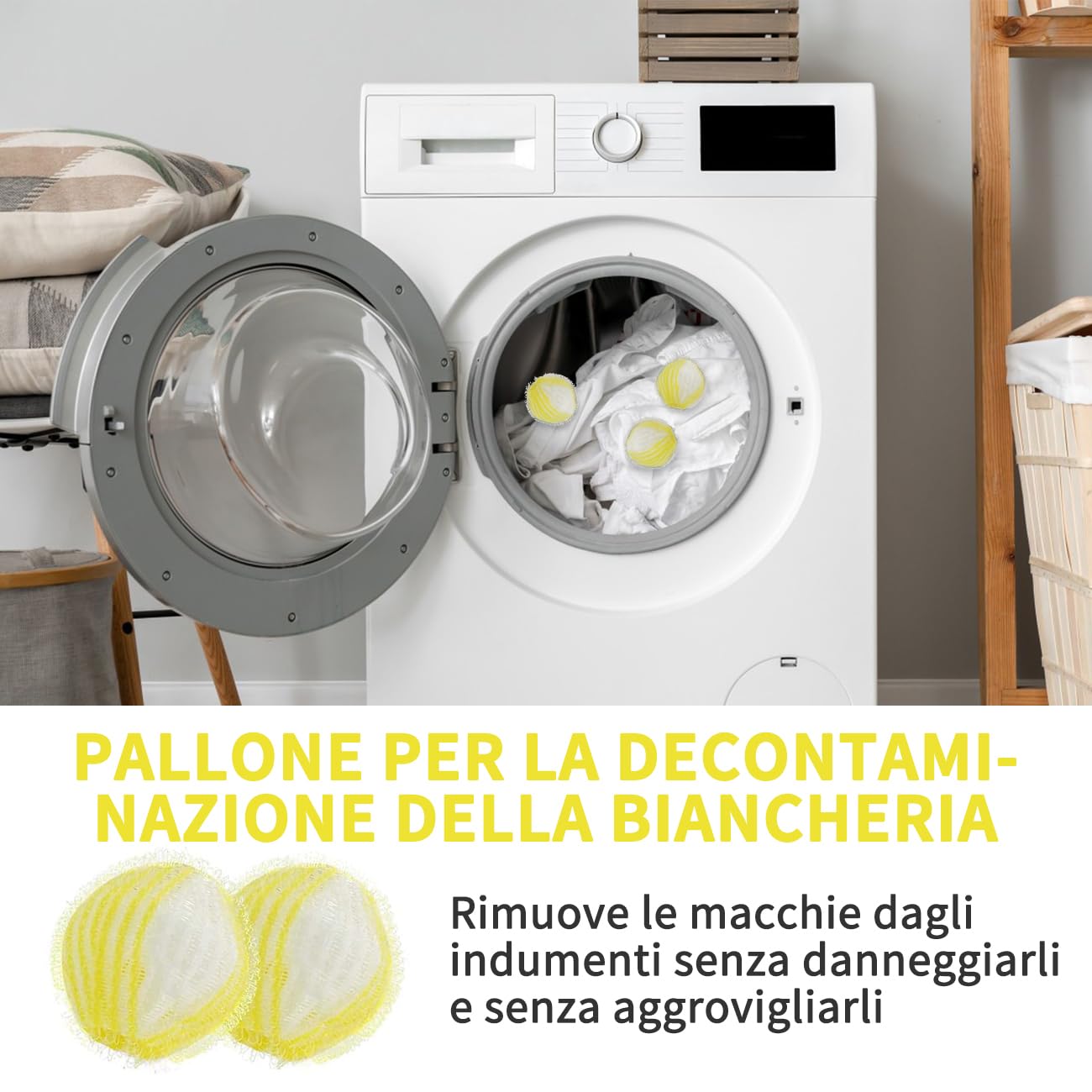 12 Pezzi Acchiappa Capelli Per Lavatrice,Riutilizzabili Cattura Capelli Lavatrice,E Rimuovere Capelli Di Animali Domestici E Lanugine Da Abbigliamento E Biancheria Da Letto
