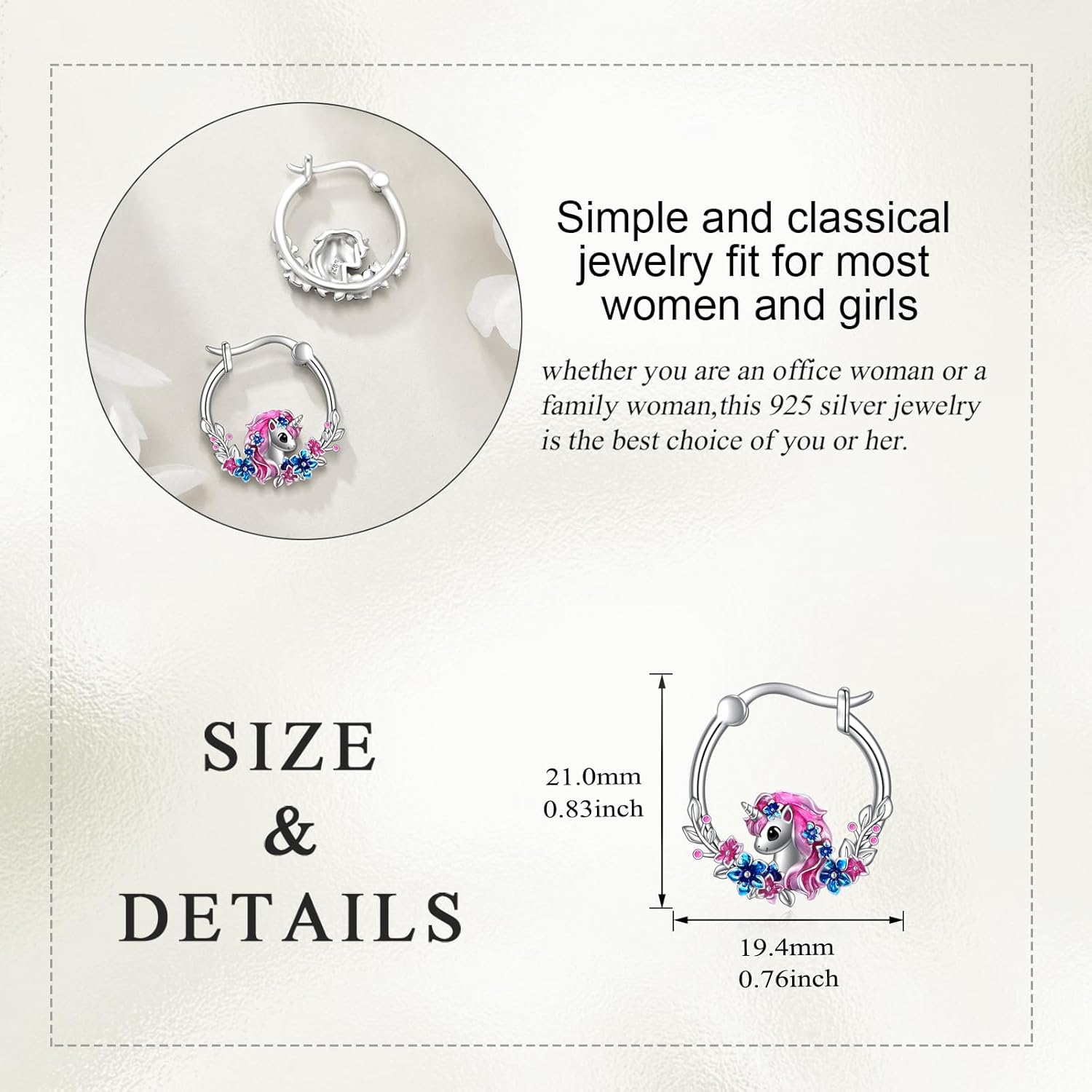 Huggie Hoop Earrings Serling Silver Small Small Huggie Hoop Earrings Jewelry Hoops Gifts for Women - Image 5