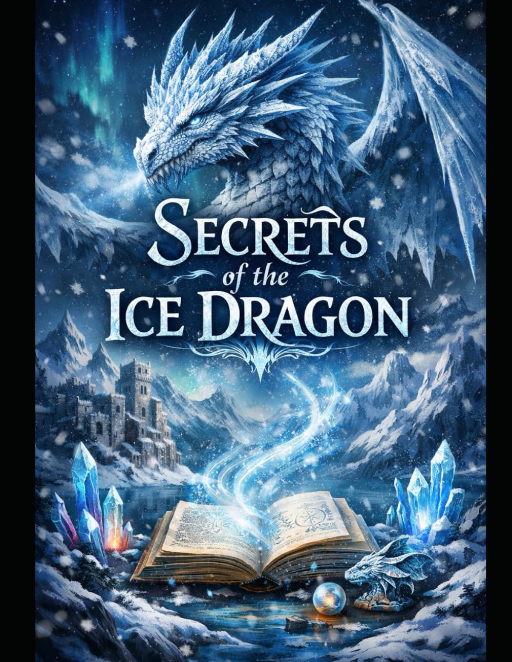 Secrets of the Ice Dragon: Follow young Elara as she uncovers hidden truths in a frozen kingdom