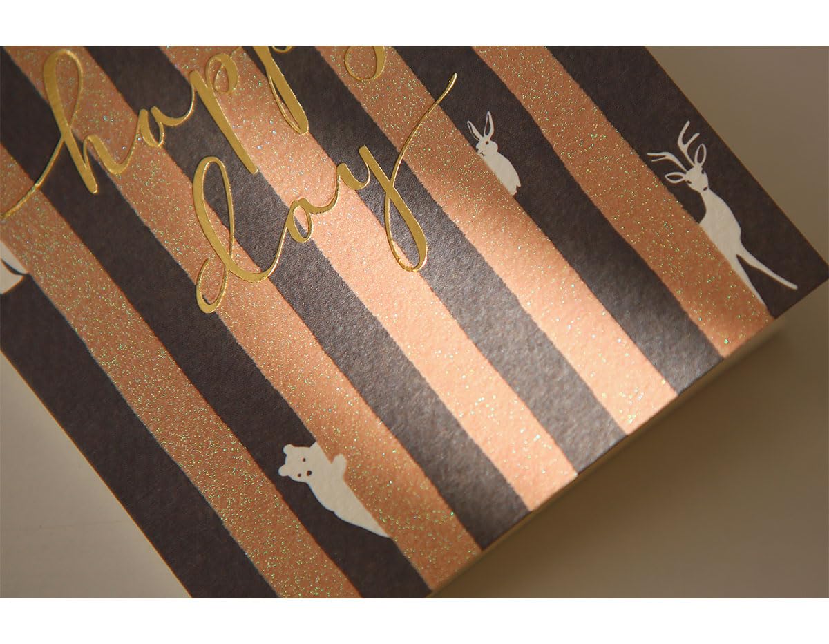 Dailylike Message card find the animals 9.5 x 13 cm, Streifen, 9,5x13cm - Image 3
