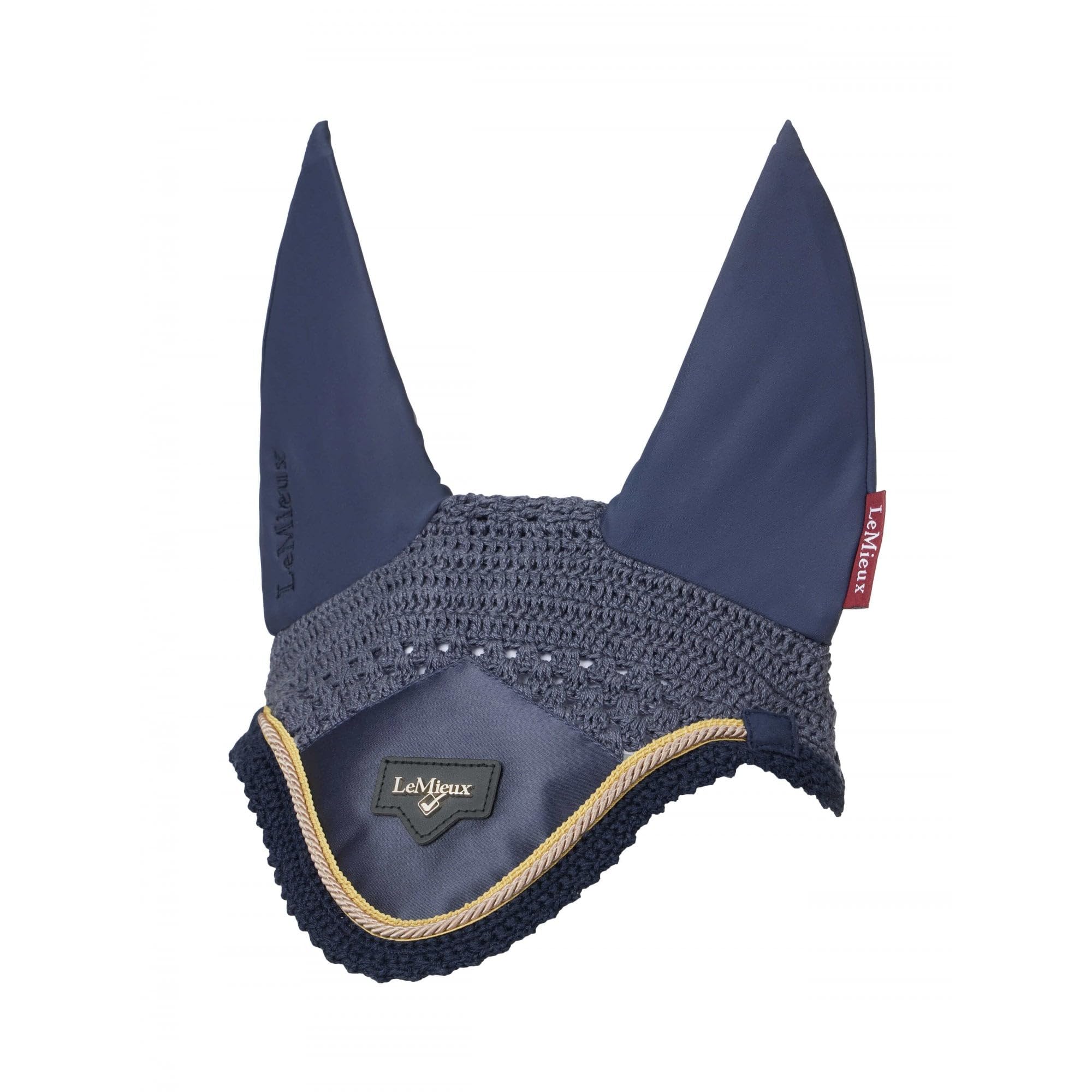 LeMieux Loire Fly Hood (Dusk Blue, Medium)