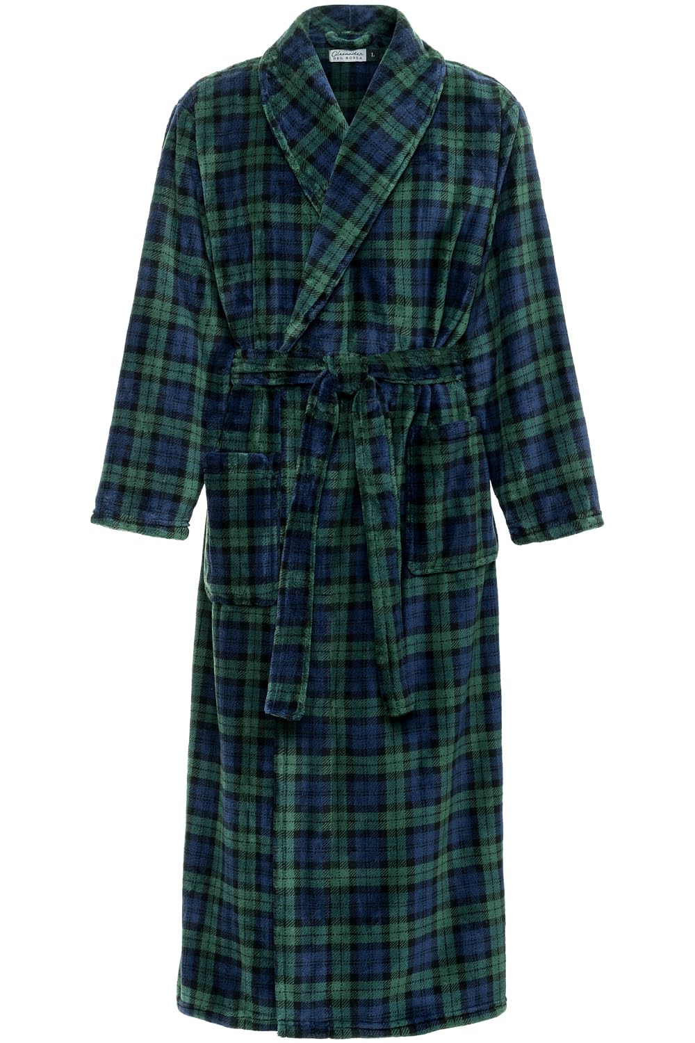 Alexander Del Rossa Long Bathrobe