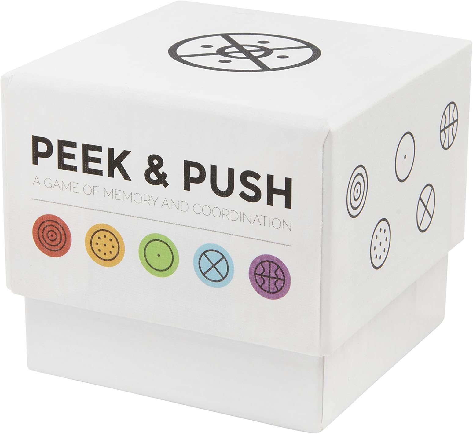 Peek & Push: A Game of Memory & Coordination
