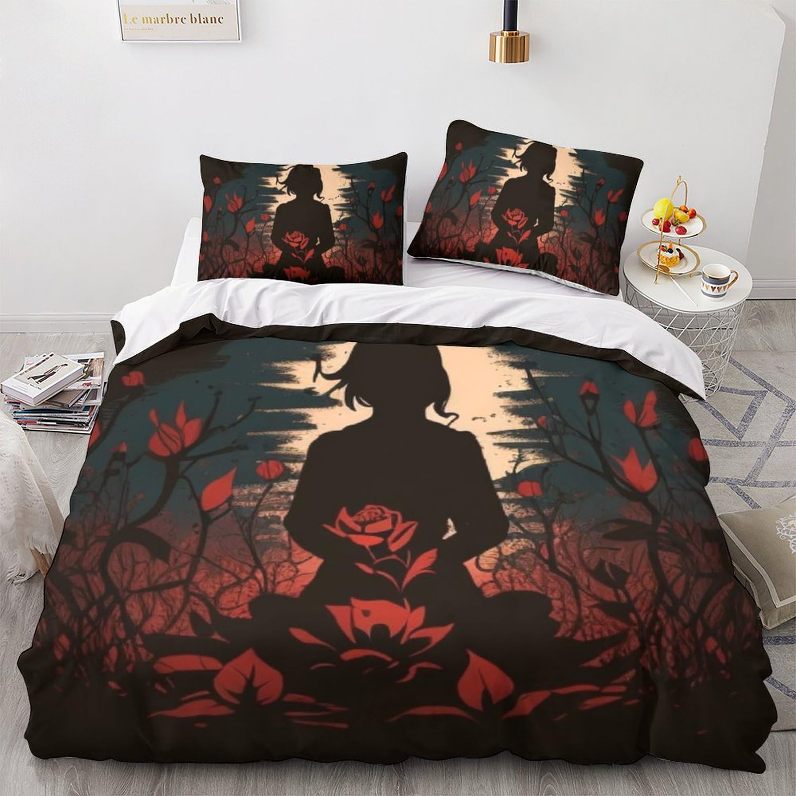 Linge de lit rose 220x240 contre les nuits froides de toute la famille