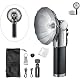 Godox Lux Master TTL Retro Camera Flash - Touchscreen Control, 6000K±300k CCT, GN25 460 Full Power, S1/S2 Optical Control, Type-C Charging, for Canon for Nikon for Sony Cameras and Others Product Image 1