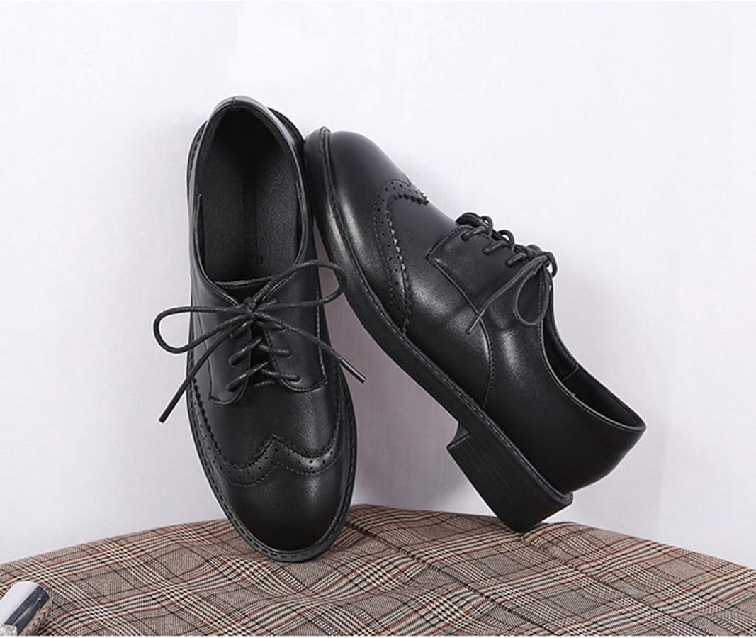 Amazon | オックスフォード おじ靴 レディース ブラック パンプス 痛く