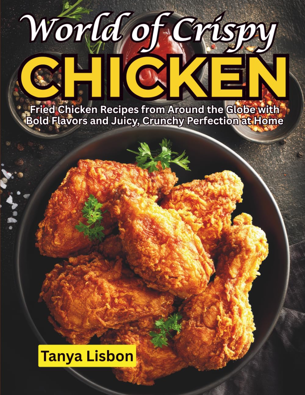 World of Crispy Chicken: Fried Chicken Recipes from Around the Globe with Bold Flavors and Juicy, Crunchy Perfection at Home