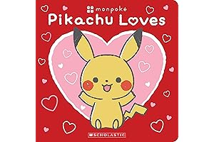 Pikachu Loves: A Board Book for a Little Pokémon Fan