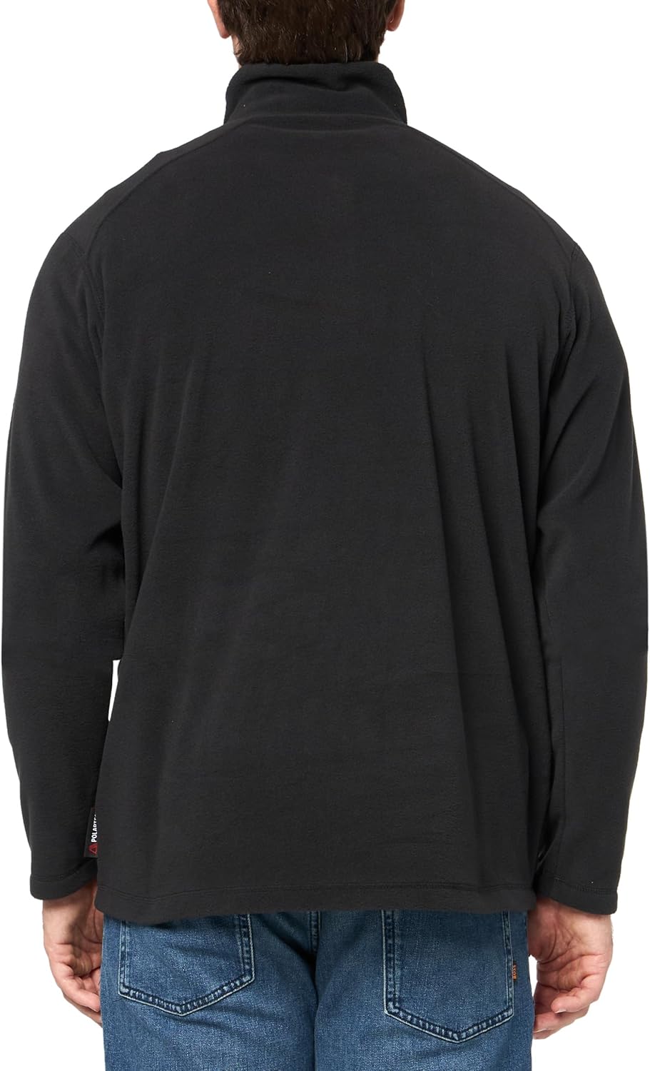 Helly-Hansen Daybreaker 1/2 Zip Fleece - Mens Recycled Fleece-Outerwear-Jackets, Cozy Half-Zip Pullover For All Seasons - Image 2