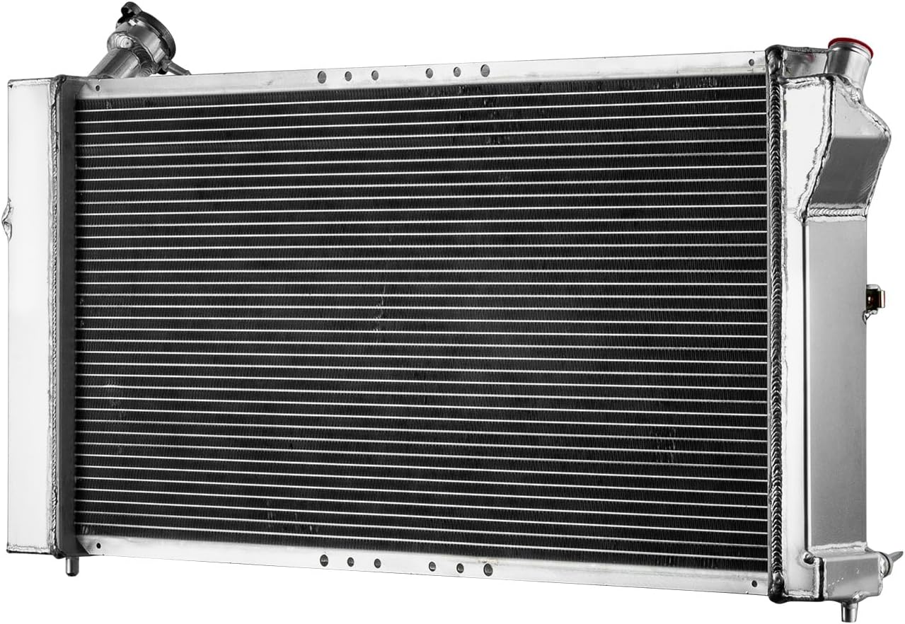 Radiator Fit for 1997-2003 Pontiac Grand Prix Chevy Venture Oldsmobile Intrigue Silhouette Buick Century Regal Trans Sport Montana 1998 2001 1999 2000 2002 3.1L 3.4L 3.8L V6, 3 Row Aluminum