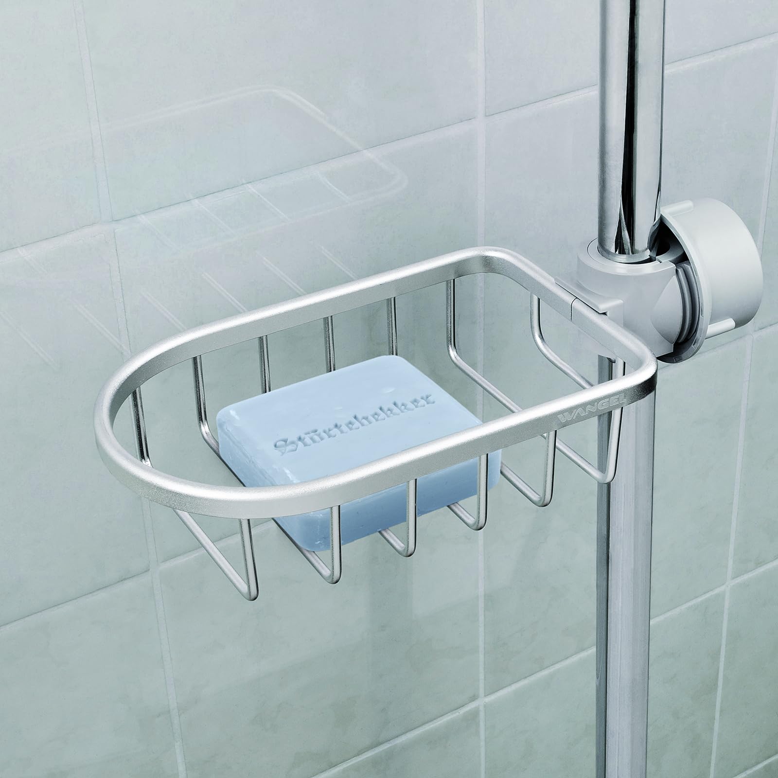 Störtebekker Zestaw prysznicowy klasy premium, mocny szampon Crusoe (x3), woreczek sizalowy + gratis aluminiowa puszka na mydło, zestaw do szamponu, do włosów, skóry głowy i brody, ręcznie wykonany w
