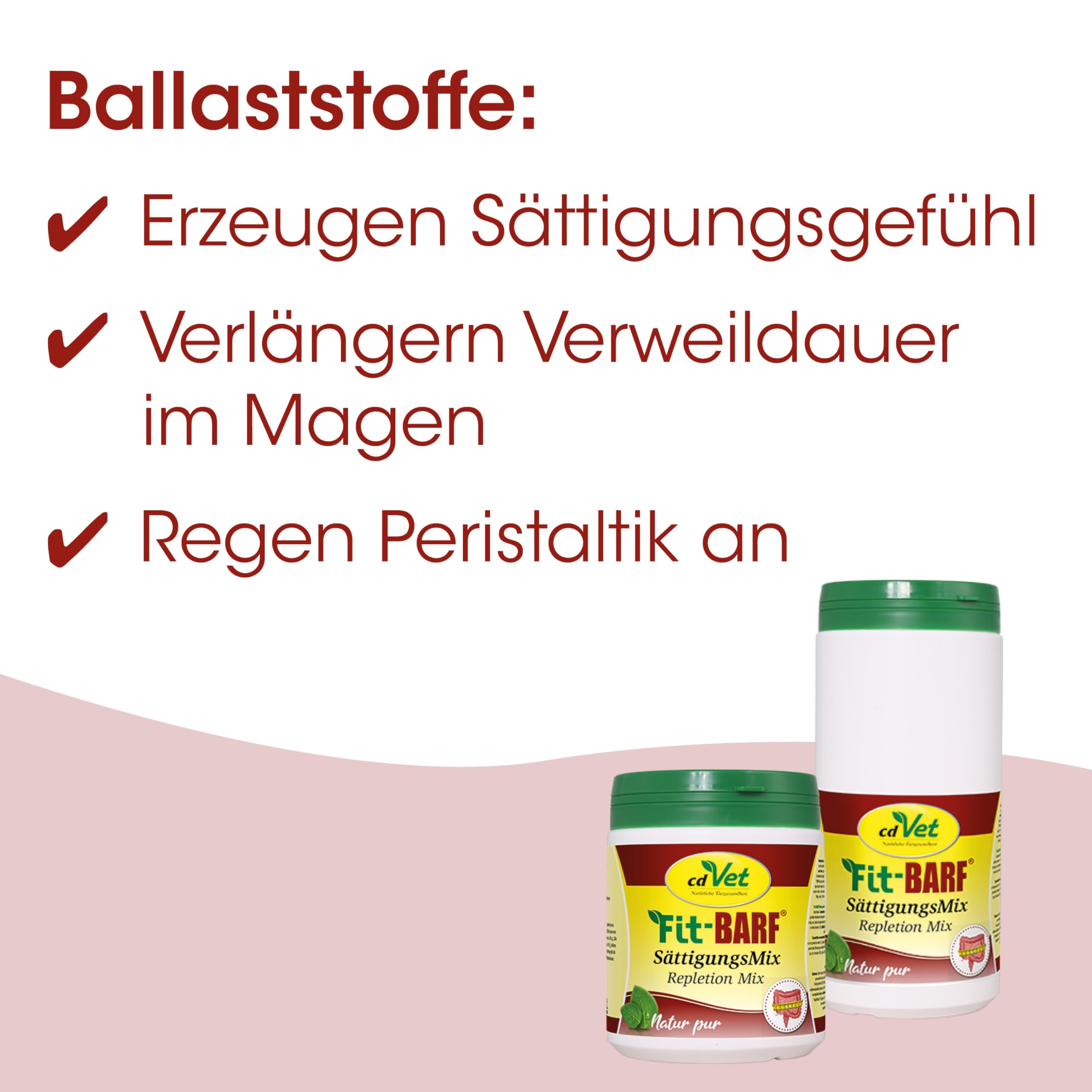 cdVet Fit-Barf SättigungsMix, 2500 g