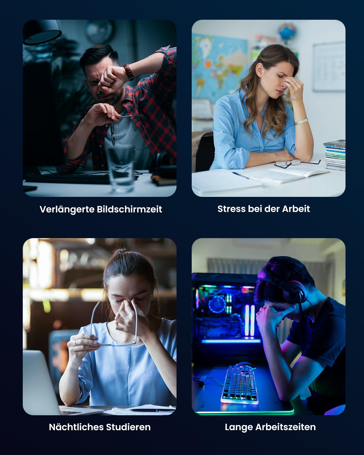 RENPHO Eyeris 1 - Augenmassagegerät mit Wärme, Vibration und Bluetooth Musik, Augenmaske für Augenringen und trockenen Augen, Verbessert Schlafqualität, Geburtstagsgeschenk | Beheiztes Augenmassagegerät gegen Augenbelastung & Kopfdruck, klappbar für Reise
