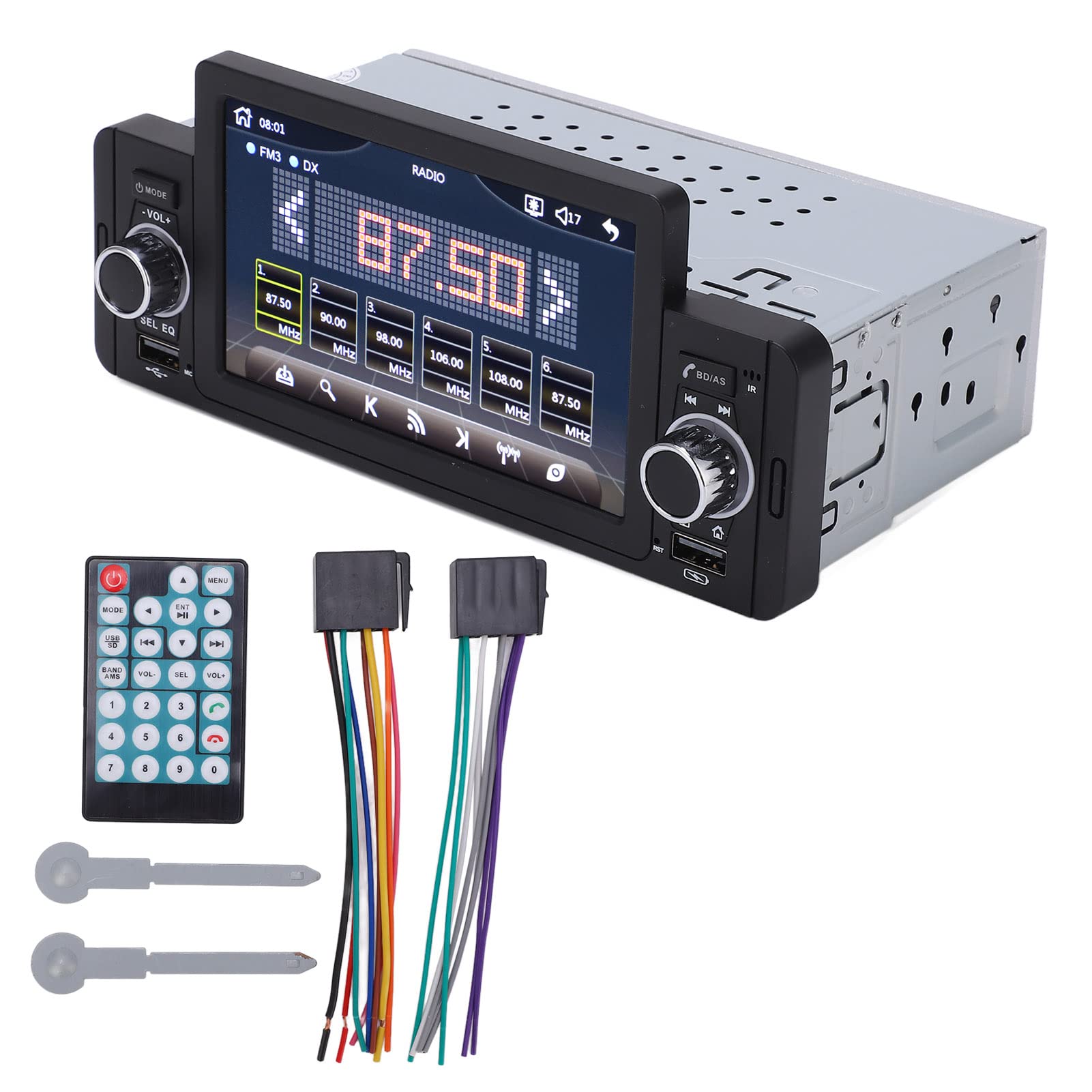 Buy Single Din Touchscreen Car Stereo,Single Din Car Stereo 5in Screen