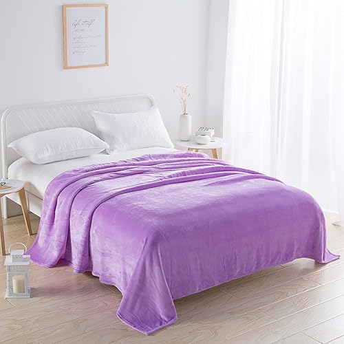 Miniatura 2 de Manta de invierno cómoda y supersuave de franela de microfibra para sofá cama, sofá y cama, ultra cálida para todas las estaciones, manta grande