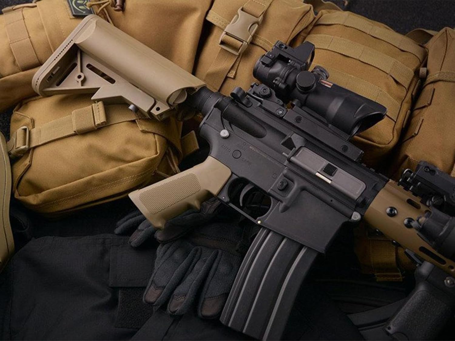 Evike Airsoft - Specna Arms CORE Series Airsoft M4 AEG
