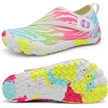 Centipede Demon Kids Water Shoes Girls Boys Quick Dry Aqua Shoes Barefoot Water Sneakers for Beach Swim Pool Boats Outdoor Water Sports Little/Big Kid