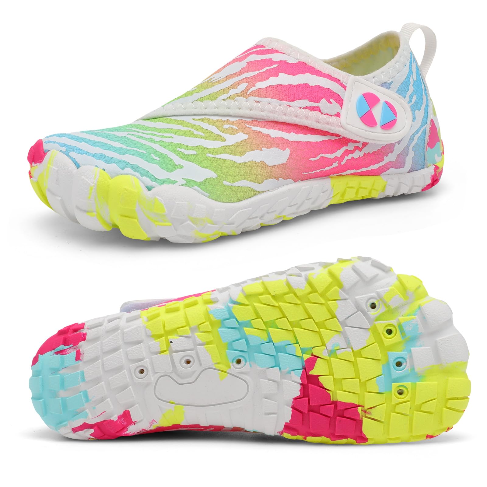 Centipede Demon Kids Water Shoes Girls Boys Quick Dry Aqua Shoes Barefoot Water Sneakers for Beach Swim Pool Boats Outdoor Water Sports Little/Big Kid