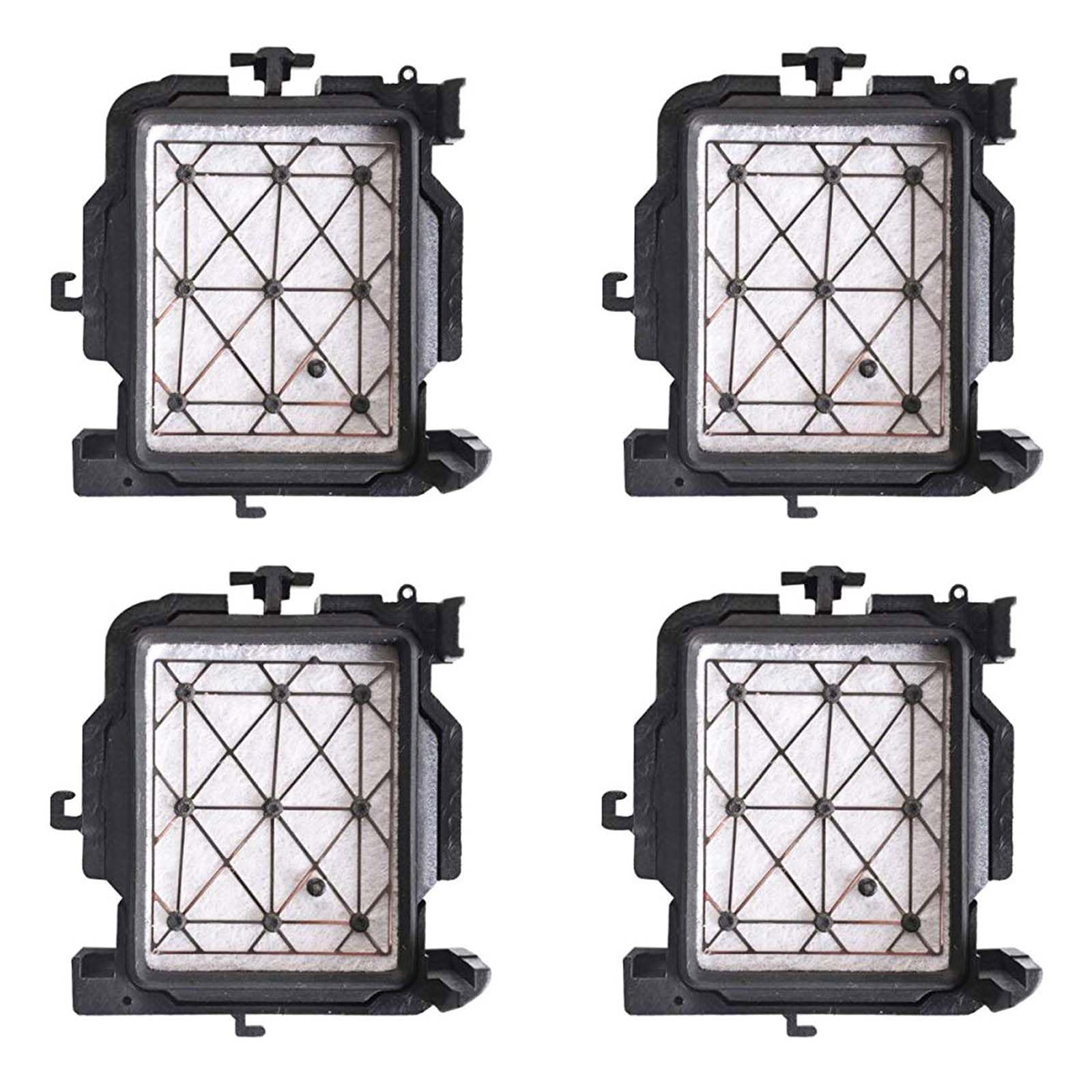 Rewoalzx 4Pcs DX5 / DX7 Cap Top, for Roland FH-740 / RA-640 / VS-640 - Cap Capping Top, Capping Unit