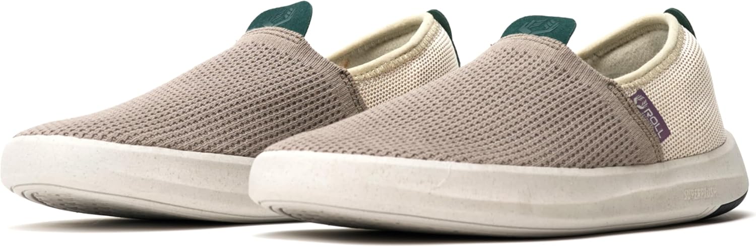 ROLL Recovery Men’s Sports Recovery Shoes | Helps Relieve Pressure on Achilles Tendon and Plantar Fasciitis SUPERPLUSH