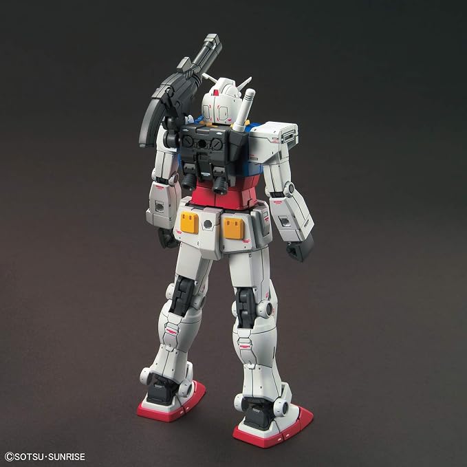 Bandai Hobby Gundam The Origin RX-78-02 HG 1/144 miniatura 10