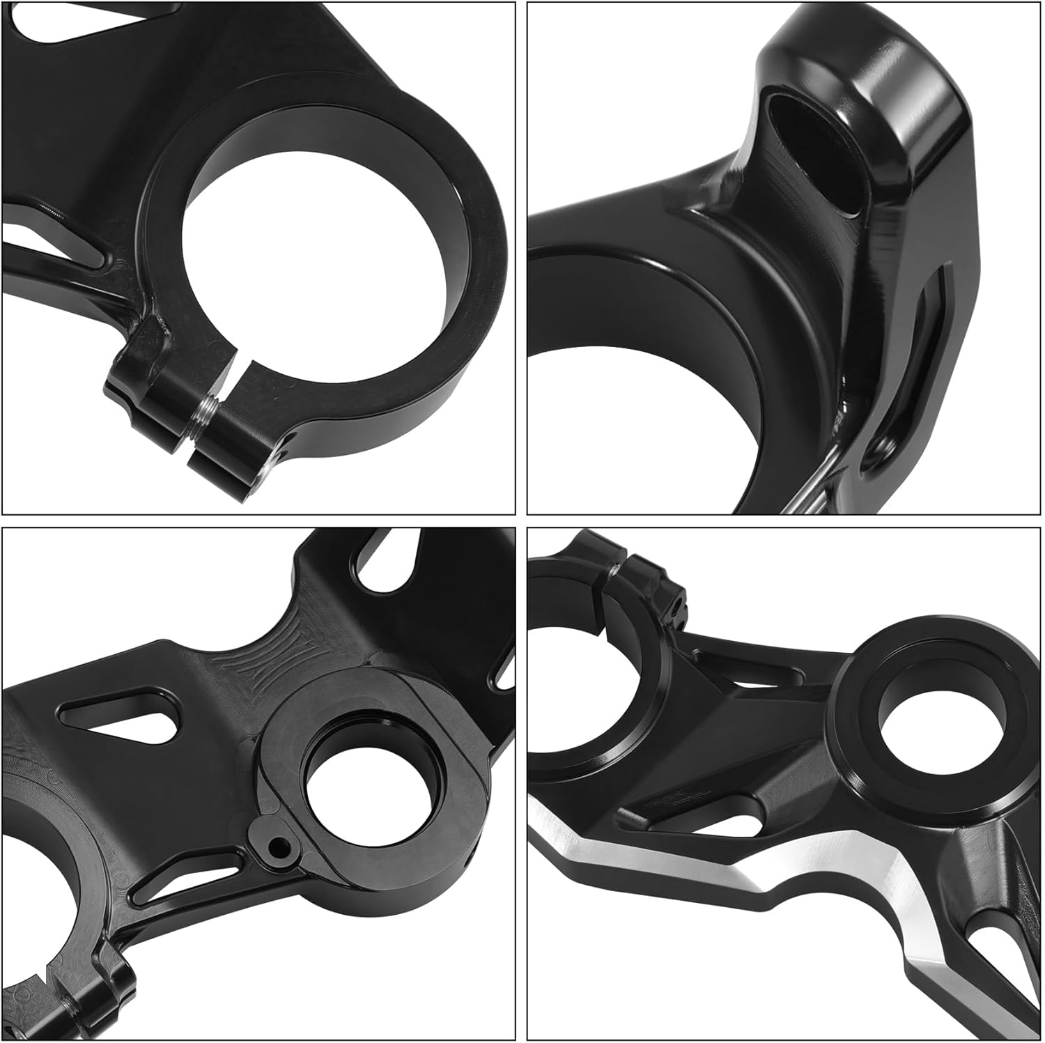 TCMT Aluminium Fork Upper Top Triple Tree Clamp Fit For Aprilia RS660 2021-2025 2024