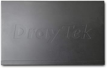 DrayTek Vigor 2962 2.5Gb Ethernet Dual-WAN Broadband Firewall Router, 200 VPN Tunnels, 20 VLANS, QOS, Remote Management, Load Balancing