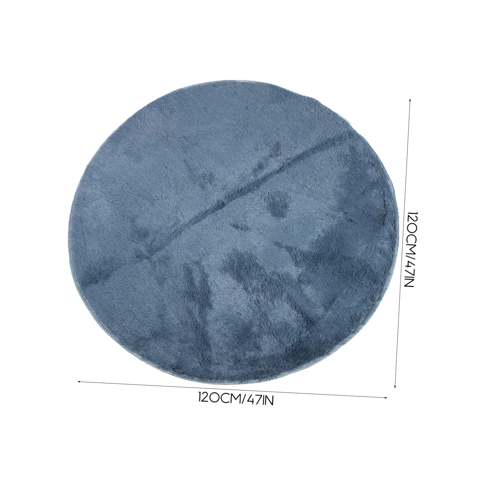 rutschfeste Drum Matte aus Polyester und Plüsch für Schlagzeug mit Schallschutz und Echoverminderung für Kontrollräume und Büros 1,2 Meter Groß