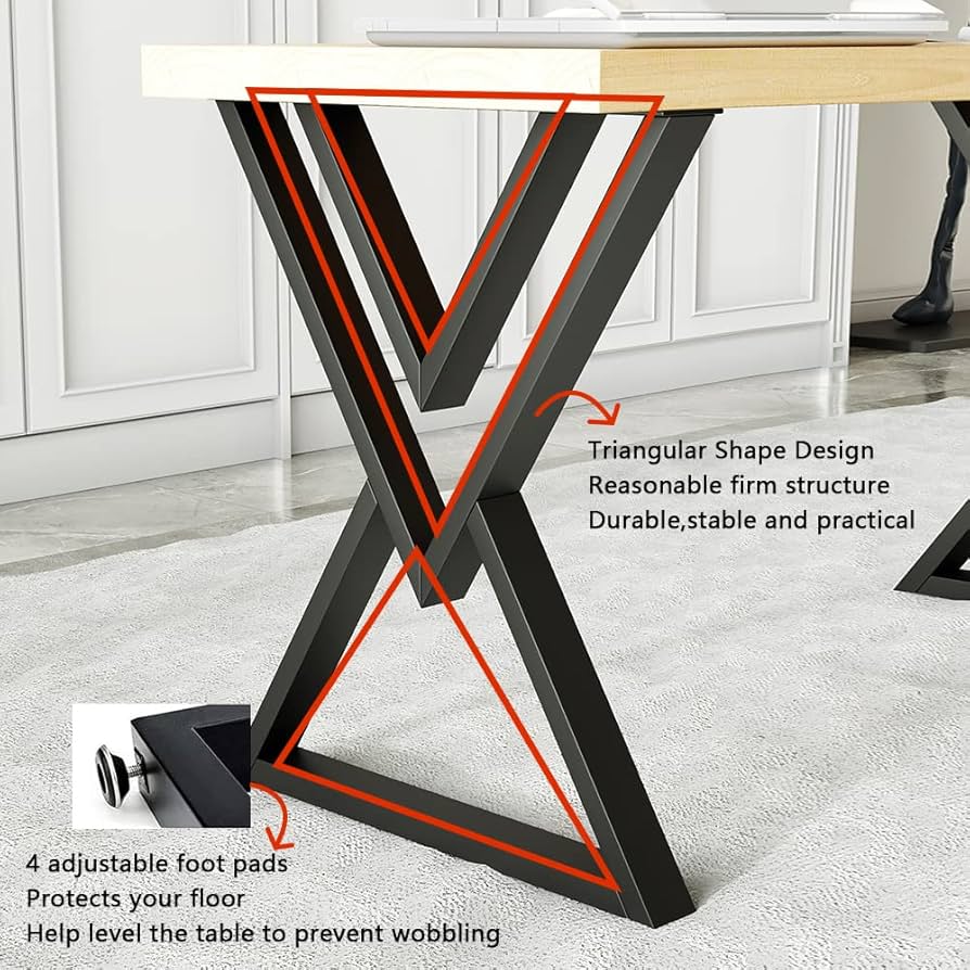 テーブル土台 Amazon.co.jp: TOJOY テーブル脚 テーブル用の足 4本セット 机の