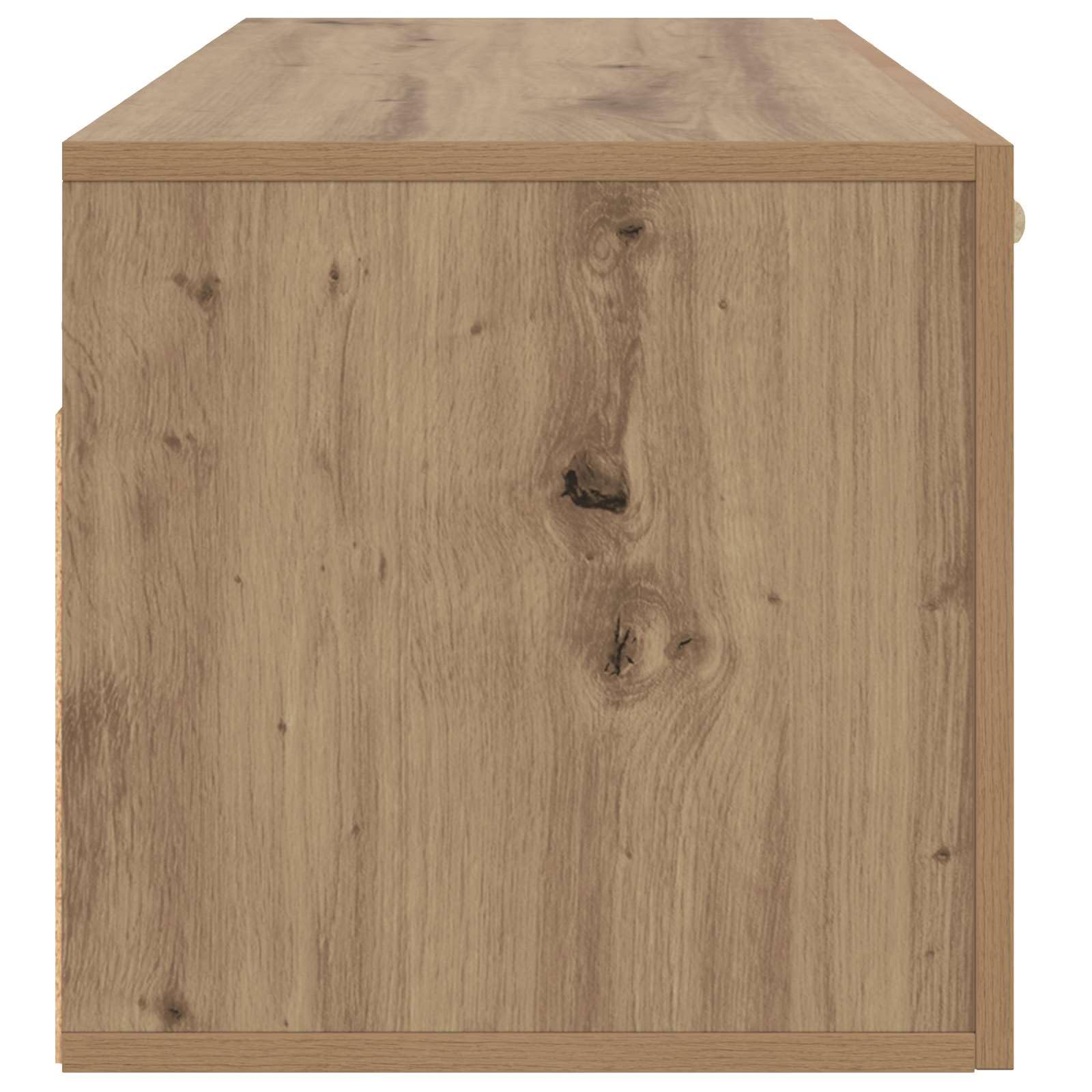 Armadietto da parete in rovere Artisan, 80 x 36,5 x 35 cm