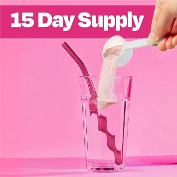 Cystex Vaginal Health Powder - Electrolyte-Enhanced Daily Support for Vaginal pH Balance, Yeast, Odor Control - Hydration Support Drink Mix with Berry Flavor for Womens Wellness - 15 Servings