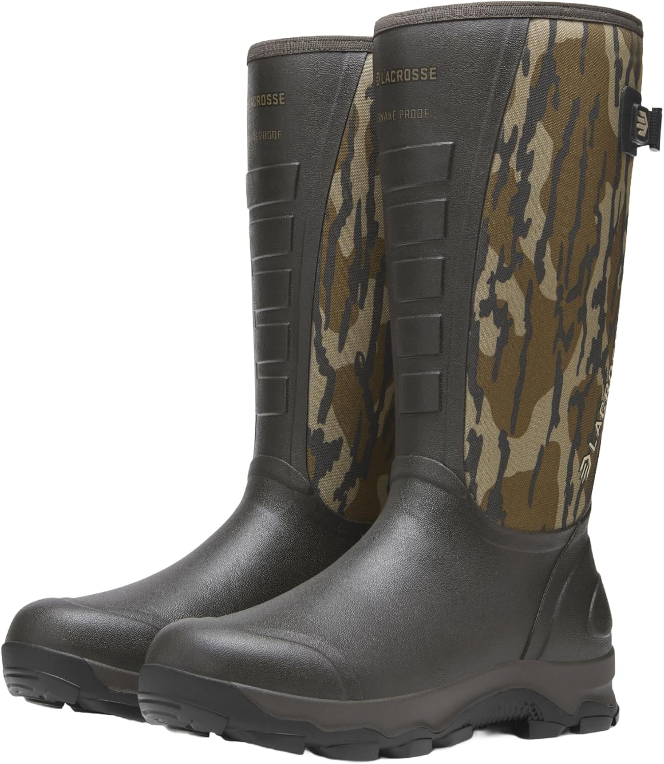 LaCrosse Alpha Lite II CW Men's Waterproof Hunting Boots - Insulated Footwear for Men - Durable & Lightweight - Neoprene Gusset - Thick Cushioning EVA Midsole