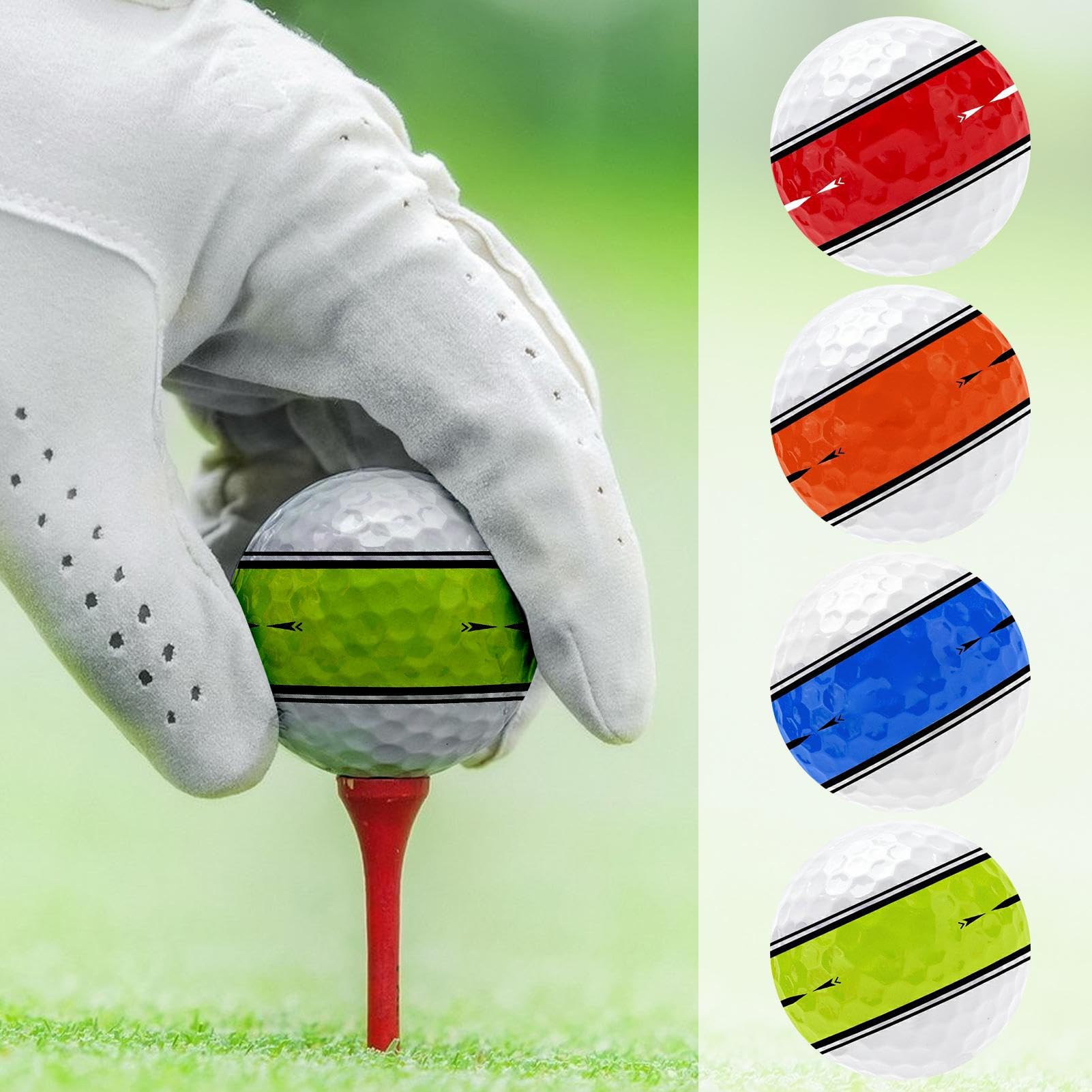 Bolas de Golf Blandas 12 Bolas De Entrenamiento