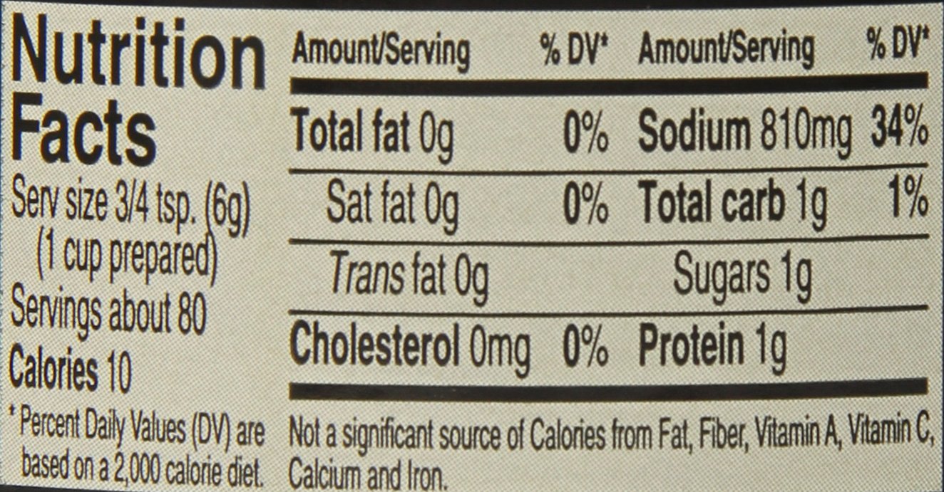 Custom Culinary Gold Label Base, Ham, 1 Pound