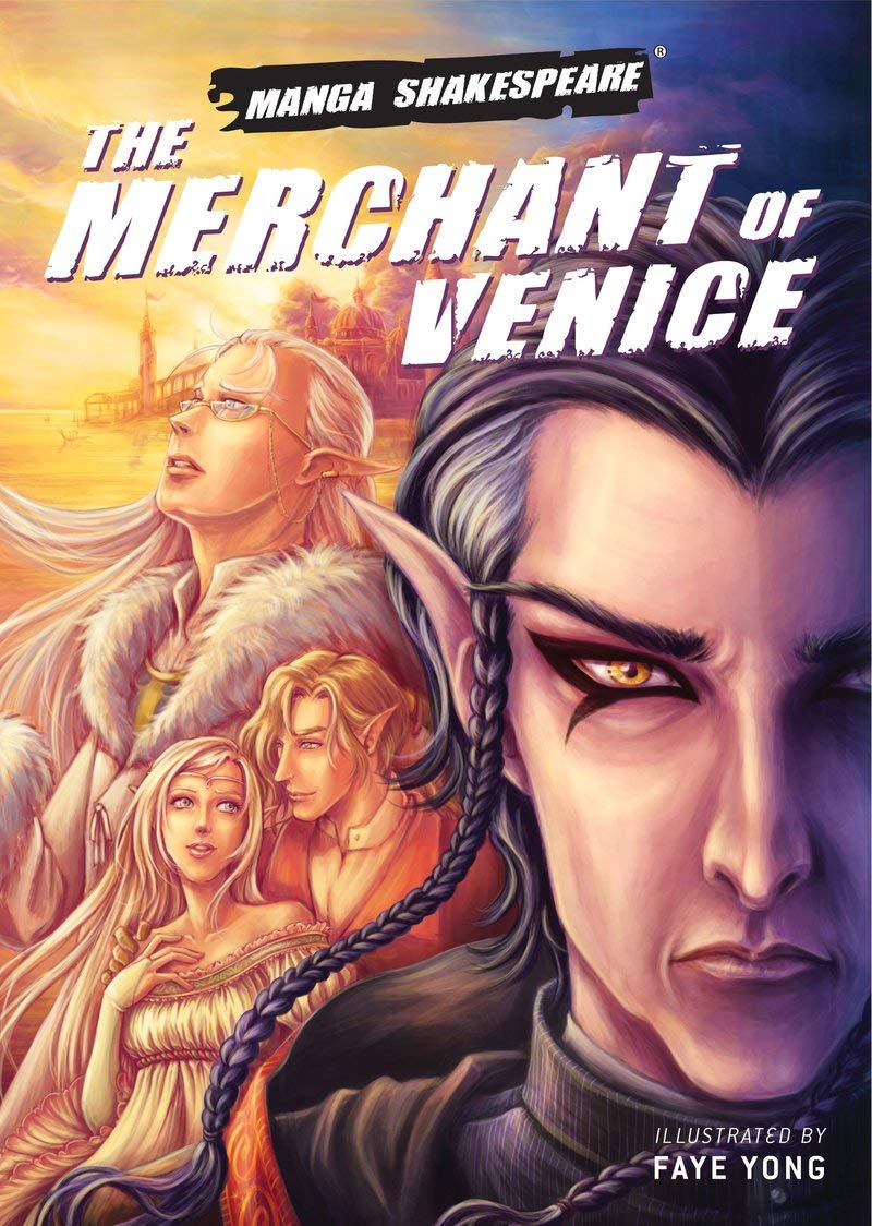 The Merchant of Venice Manga (Manga Shakespeare)