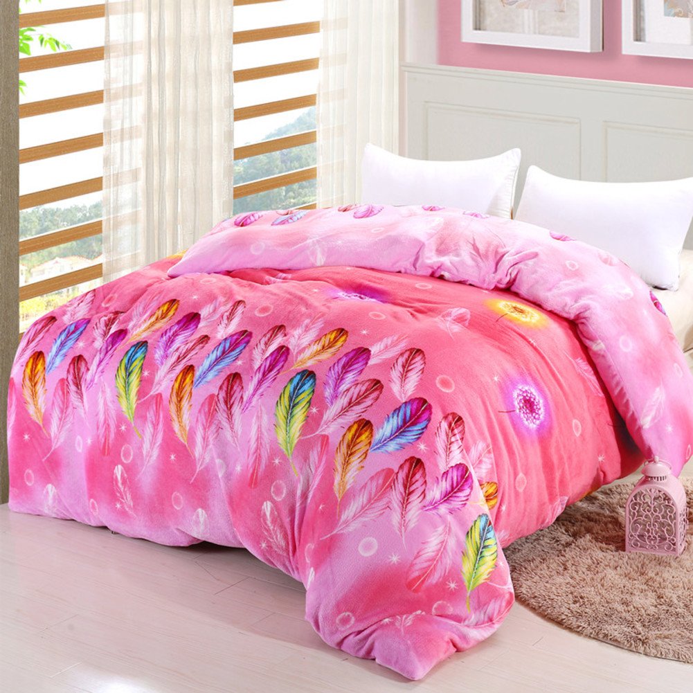 Funda nórdica hipoalergénico suave caliente contra frío de cama