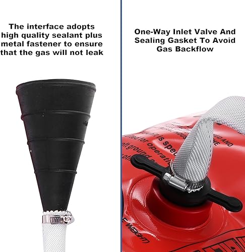 Miniatura 4 de Gato de aire de escape de 4 toneladas – Bolsa de elevación portátil inflable para SUV, camión y vehículo todoterreno, kit de cambio de neumáticos de