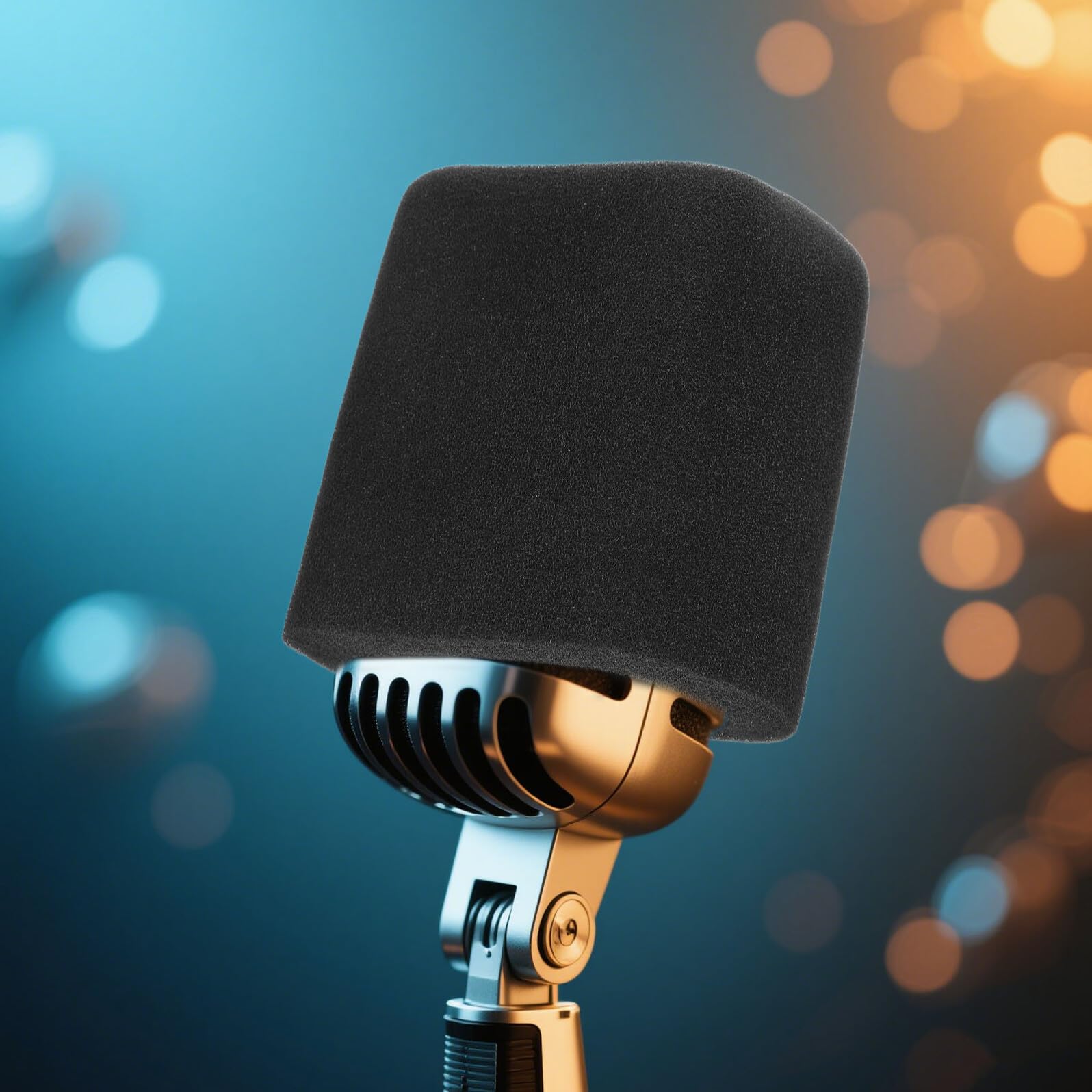 Milisten 3 pièces Lot de Housses Mousse pour Microphone à Main Protection Acoustique Épaisse Anti-bruit et Protection pour Scène et Karaoké