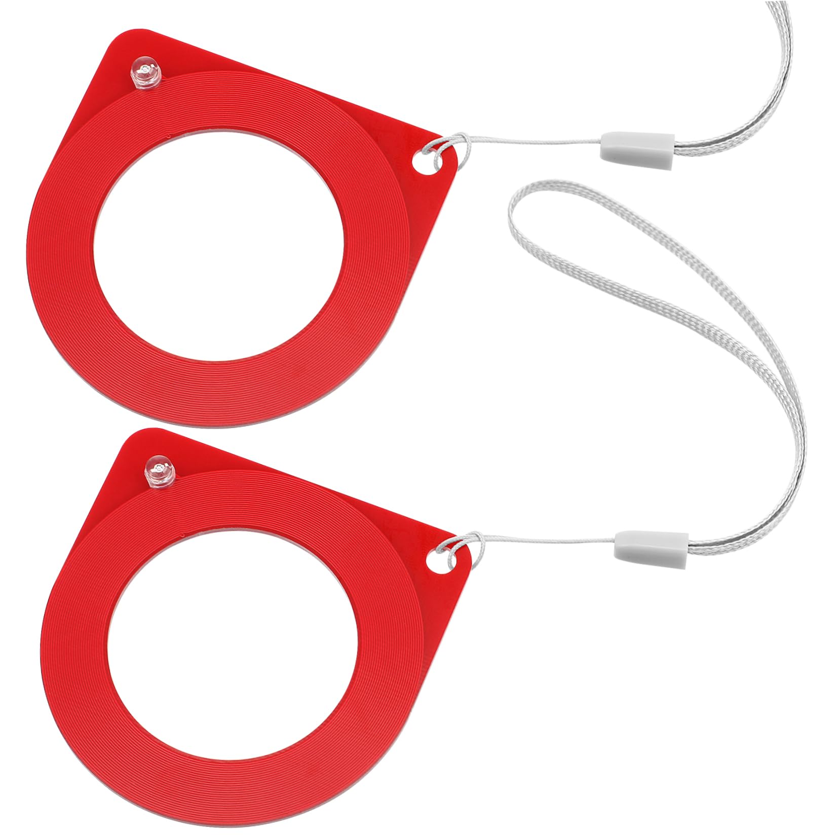 Garneck 2Pcs Car Key Test Coil Automotive Induction Cards for Testing and Chip Induction Coil Verification Essential for Car Key Diagnostics